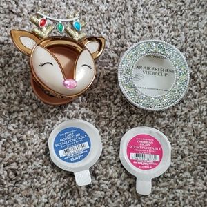 Bath & Body Works scent portable bundle